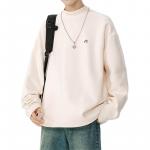 Свитшот унисекс MONTVOO, абрикосовый (стойка) - фото