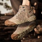 Ботинки мужские песочные Jeep - фото 6