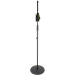 Микрофонная стойка Gravity Stands Microphone Stand with Round Base (Black) GMS23 - фото