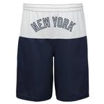 Молодежные шорты Derek Jeter Navy New York Yankees Pandemonium с именем и номером Outerstuff - фото 3