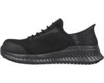 Кроссовки SKECHERS Work Tilido - Fletchit Comp Toe, цвет Black 2 - фото 3
