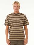 Футболка Rip Curl, цвет braun/beige - фото