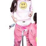 Детский свитшот Drew House, strawberry - фото 6