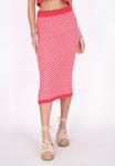 Юбка-карандаш IZIA, розовый - фото
