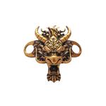 Кроссовки Аксессуар Унисекс Pentagonal Heart, серебряный - фото 6