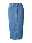 Миди юбка VERO MODA VMNatty, Blue denim - фото