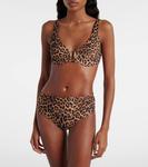 Топ бикини Bel Air с леопардовым принтом Melissa Odabash, Cheetah - фото 2