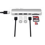Док-станция Satechi USB Type-C Pro Hub Adapter (Silver) ST-CMBPS - фото 4