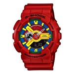 Часы CASIO G-Shock Analog-Digital 'Red', красный - фото