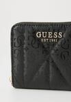 Кошелек Guess ALDINA SMALL ZIP AROUND, Black - фото 5