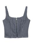 Топ Pull&Bear Pull&Bear , Dark blue - фото