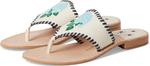 Сандалии Jack Rogers Jacks Hydrangea, цвет Ivory Multi - фото