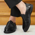 Туфли Men"s Casual Men Low-Top черный Xiwencha - фото 7