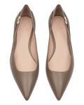 Bally Elsa 6300281 Женские балетки Canapa Flat Leather, бежевый - фото 2