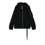 Куртка Rick Owens DRKSHDW Gimp Flight Bomber Jacket 'Black', черный - фото