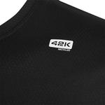 Футболка с длинным рукавом 42k Running Lotus Winter, черный - фото 3