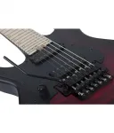 Гитара Schecter Miles Dimitri Baker-7 FR Lefty - фото 3