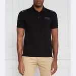 Рубашка поло стандартного кроя Ea7, черный - фото