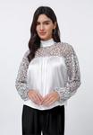 Блуза Anna Field Blouse, White - фото