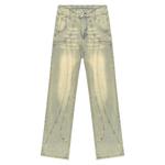 Джинсы унисекс Xinyinsu, черный - фото 13