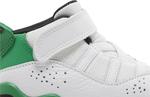Кроссовки Jordan 6 Rings TD 'White Lucky Green', белый - фото 2