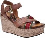 Women's Topsail Wedge Sandal In Brown Sugar OTBT - фото 4