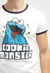 Футболка с принтом COOKIE MONSTER LOGOSHIRT, цвет weiß - фото 5