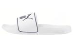 Шлепанцы PUMA Leadcat 2.0 Slide 'White Black' - фото