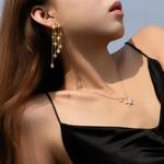 Apm Monaco Аллойные серьги унисекс gold - фото 5