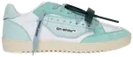 Кроссовки Off-White 5.0 Low 'White Mint', белый - фото