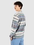 Рубашка Vissla Descanso Flannel Hemd, silver - фото 6