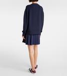 Свитшот с логотипом Rasco Varley, Navy/White - фото 3