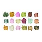 Палитра теней для век REVOLUTION Forever Flawless Astro Nova Green - фото 3