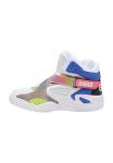 Кроссовки Patrick Ewing EWING ROGUE "2025", White Black Dazzling Blue Acid Lime Indescent/White - фото 2