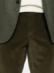 Вельветовые брюки Briglia 1949, зеленый - фото 5
