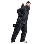 Ski Pants Unisex BK/YE DESCENTE, Ye-Sundress - фото 6