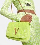 Маленькая бархатная сумка через плечо Virtus Versace, Aci Line-Oro Versace - фото 2