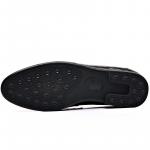 Лоферы мужские черный Shupate - фото 3