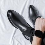 Челси Ботинки Мужские Beidouniao, черный - фото 6