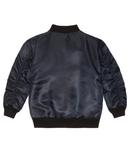 Университетская куртка с логотипом Versace, черный - фото 4