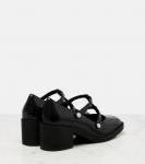 Адэлин 60 лаковые лодочки Jimmy Choo, черный - фото 2