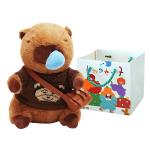 Плюшевая кукла Snotty Dressing Capybara высотой 25 см Whoops - фото 5