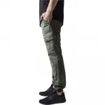 Брюки Urban Classics Washed Cargo Twill, зеленый - фото 3