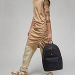 Рюкзак Air Jordan Gold Logo Monogram Backpack 'Black', черный - фото 5