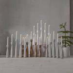 Декоративная настольная лампа Start Trading Midja, бежевый - фото 3