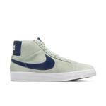 Кроссовки zoom blazer mid sb Nike, зеленый - фото 2