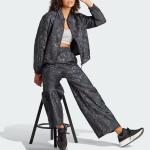 Ветровка Adidas Future Icon 3-Stripes Woven Windbreaker, черный - фото 4