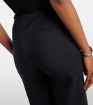 Мишель расклешенные брюки Simkhai, черный - фото 6