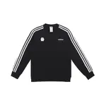 Adidas Свитшот мужской черный - фото