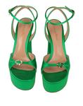 Сандалии Gianvito Rossi, зеленый - фото 4